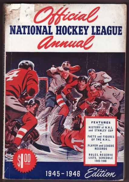 YB40 1945 NHL Annual